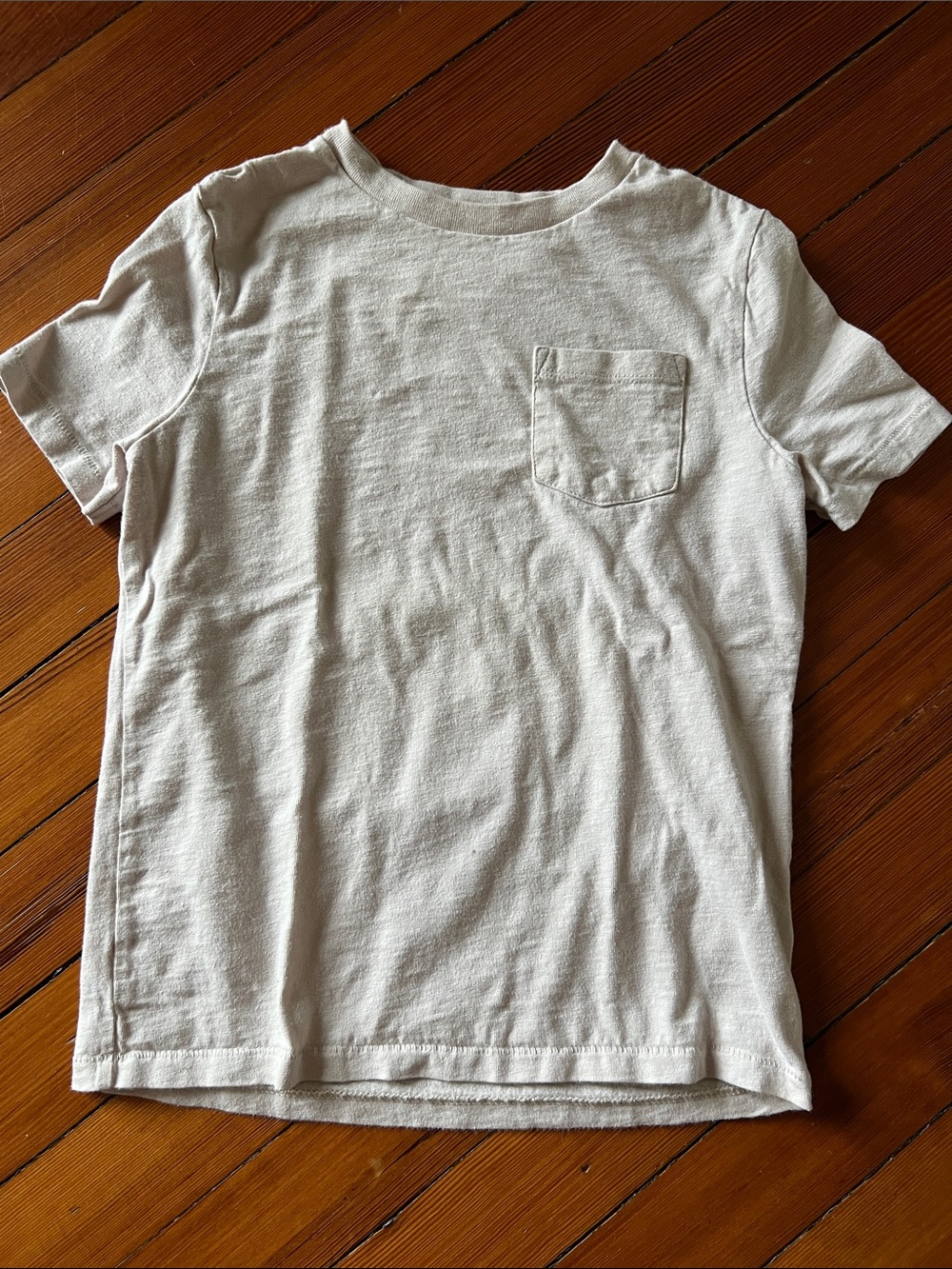 GAP Soft Knit Tee - Light Beige